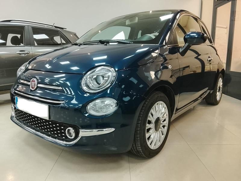 Azul Usado 2023 Fiat 500 Utilitario | 10.450 € (Precio justo) - Imagen 1/4