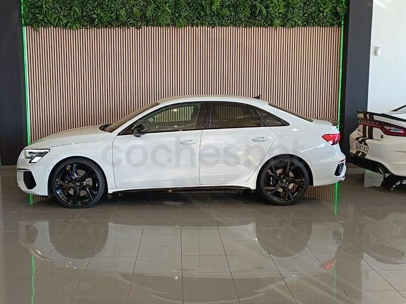 Usado Audi A3 310 CV (228 kW) 2021 Blanco Berlina