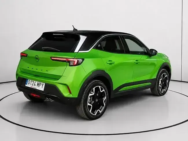 Usado Opel Mokka Ultimate 136 CV (100 kW) 2024 Verde SUV