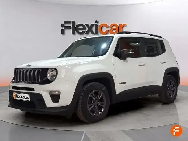 Usado Jeep Renegade Longitude 120 CV (88 kW) 2022 Blanco SUV