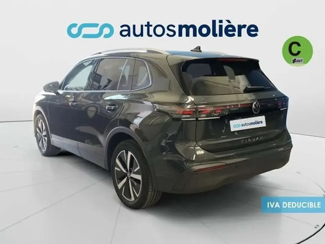 Usado VW Tiguan 150 CV (110 kW) 2025 Gris SUV