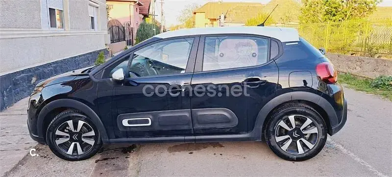 Usado Citroën C3 Feel 102 CV (75 kW) 2022 Negro Utilitario