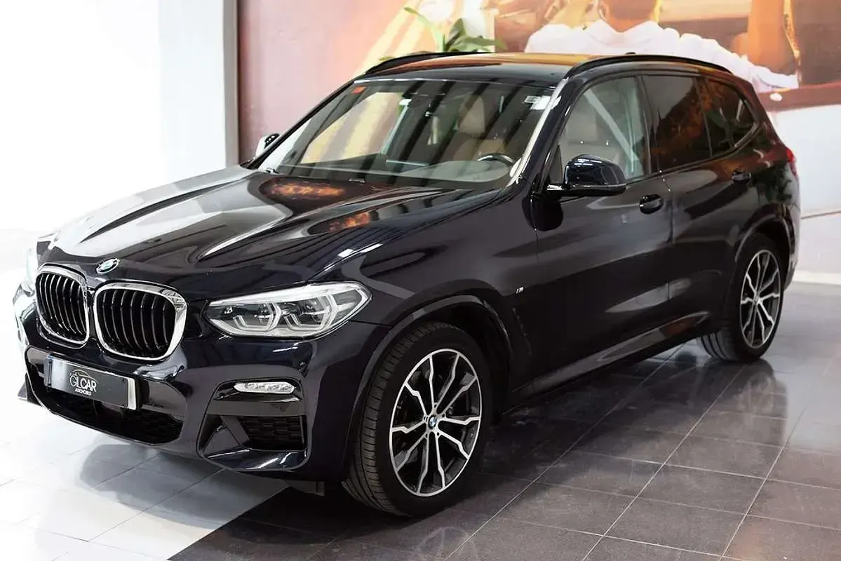 Usado BMW X3 M Sport 231 CV (169 kW) 2018 Negro SUV