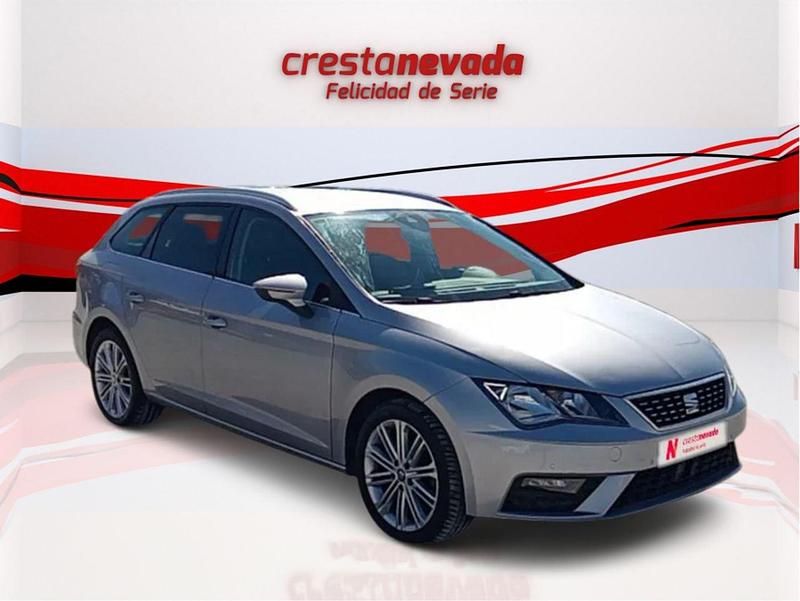 Brugt Seat Leon ST XCELLENCE 150 HK (110 kW) 2020 Grå Stationcar