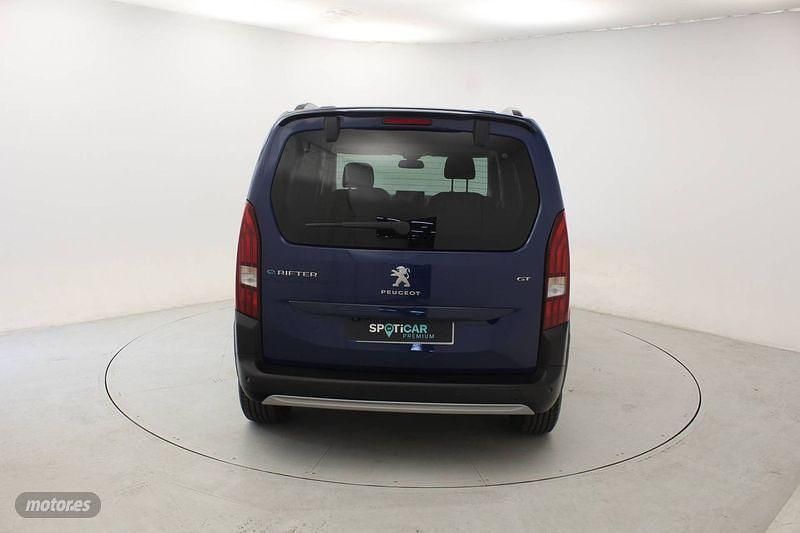 Usado Peugeot e-Rifter GT 100 kW (136 CV) 2023 Azul Monovolumen