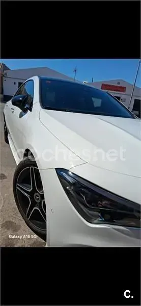 Usado Mercedes A180 136 CV (100 kW) 2021 Blanco Berlina