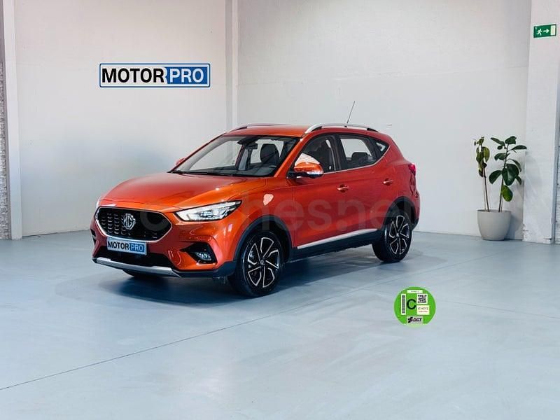 Naranja Usado 2023 MG ZS Luxury SUV | 15.990 € (Precio justo) - Imagen 1/4