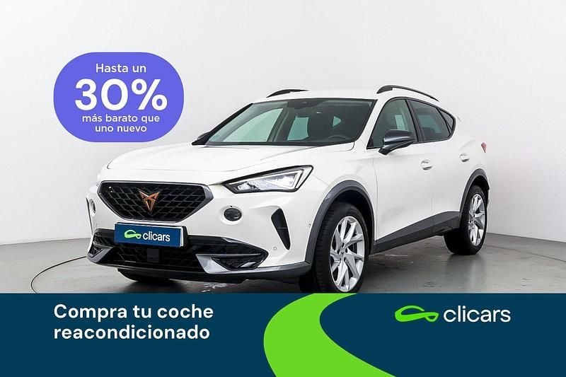 Usado Cupra Formentor 150 CV (110 kW) 2022 Blanco SUV