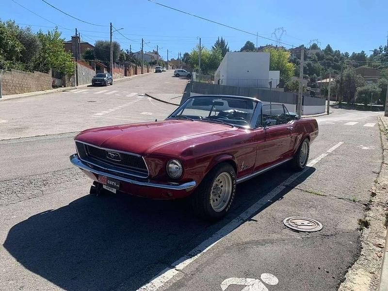 Rojo Usado 1968 Ford Mustang Descapotable | 29.900 € - Imagen 1/4