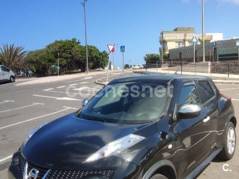 Negro Usado 2012 Nissan Juke Acenta SUV | 6300 € (Buen precio) - Imagen 1/4
