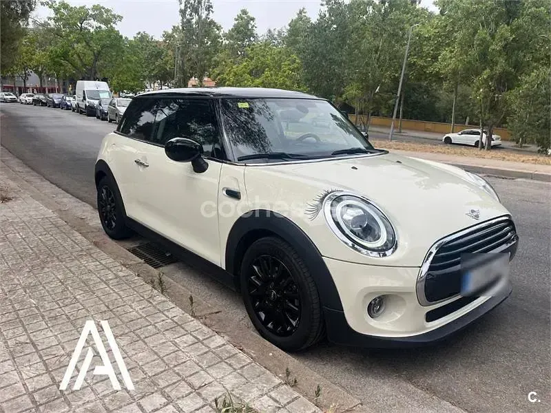 Usado Mini Cooper 136 CV (100 kW) 2020 Beige Utilitario