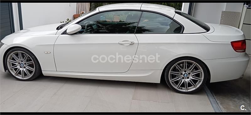 Usado BMW 330 Cabriolet 272 CV (200 kW) 2009 Blanco Descapotable