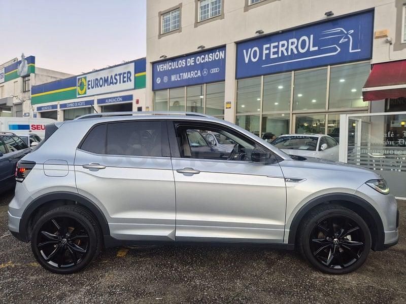 Gris / plata Usado 2023 VW T-Cross Sportline SUV | 25.500 € (Caro) - Imagen 1/4