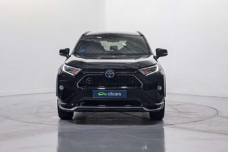 Usado Toyota RAV4 Hybrid Advance 218 CV (160 kW) 2021 Negro SUV