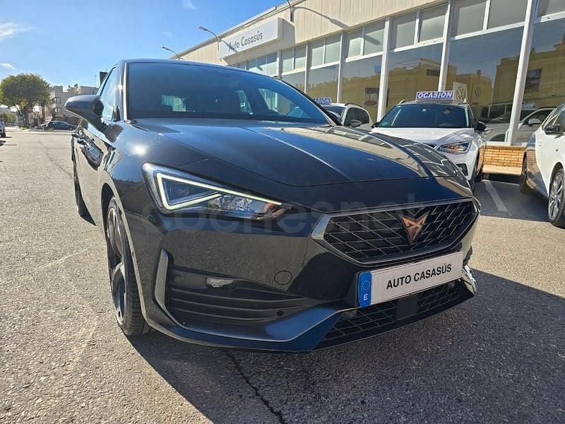 Negro Usado 2023 Cupra Leon Berlina | 23.900 € (Precio justo) - Imagen 1/4