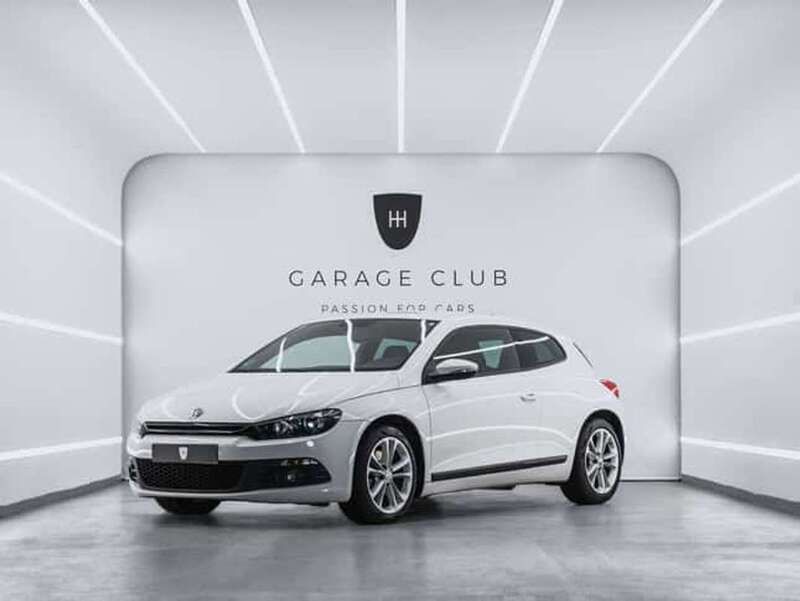 Blanco Usado 2012 VW Scirocco Coupe | 12.699 € (Buen precio) - Imagen 1/4
