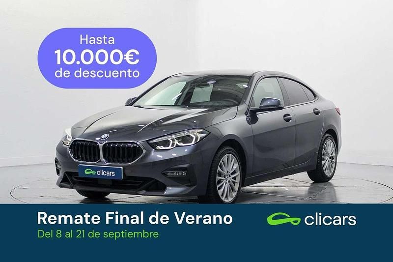 Gris Usado 2021 BMW 218 Coupe | 24.590 € (Buen precio) - Imagen 1/4