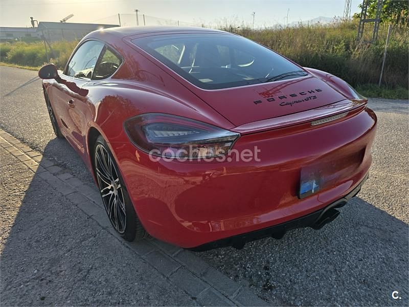 Usado Porsche Cayman GTS 340 CV (250 kW) 2016 Rojo Coupe