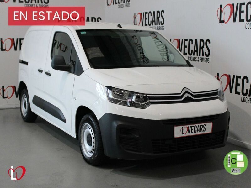 Blanco Usado 2019 Citroën Berlingo Monovolumen | 6900 € - Imagen 1/4