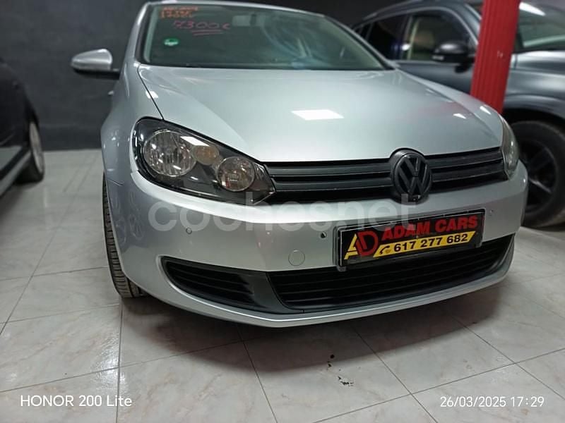 Usado VW Golf VI Highline 122 CV (89 kW) 2009 Gris / plata Utilitario