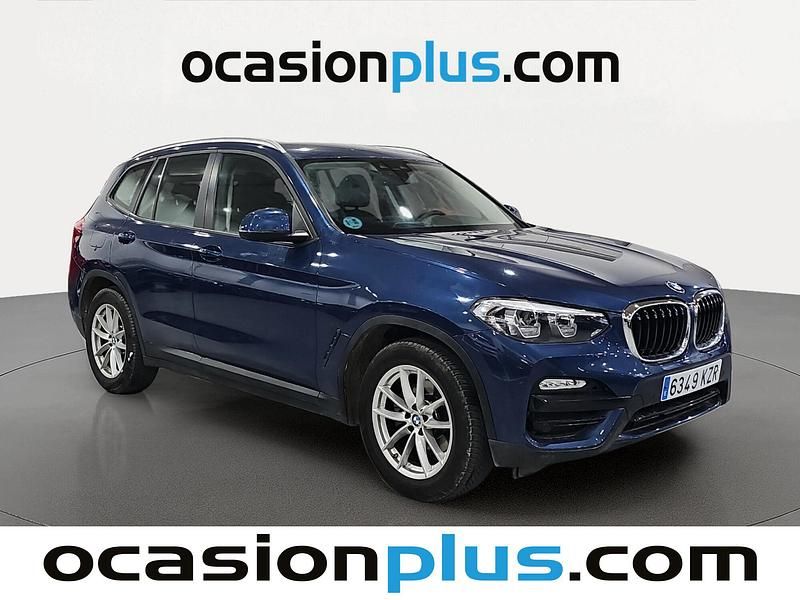 Usado BMW X3 150 CV (110 kW) 2019 Azul SUV