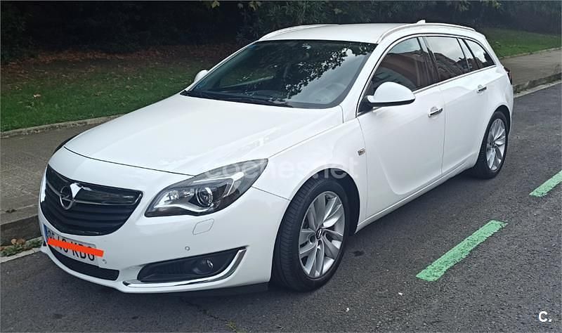 Blanco Usado 2017 Opel Insignia Excellence Familiar | 9490 € (Buen precio) - Imagen 1/4