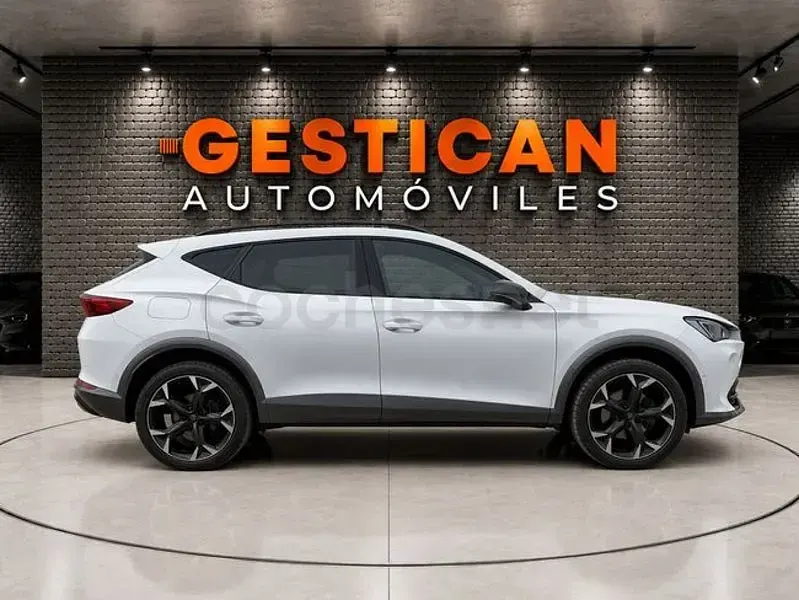 Usado Cupra Formentor 150 CV (110 kW) 2023 Blanco SUV