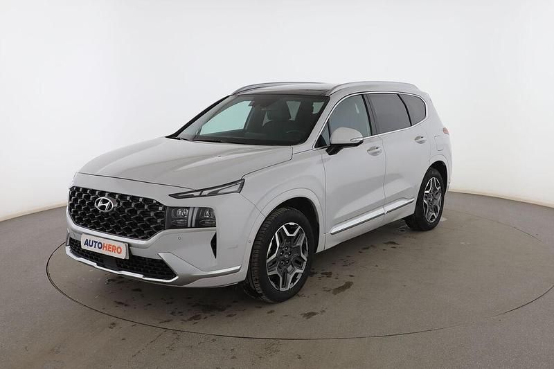 Blanco Usado 2023 Hyundai Santa Fe Style SUV | 39.599 € - Imagen 1/3