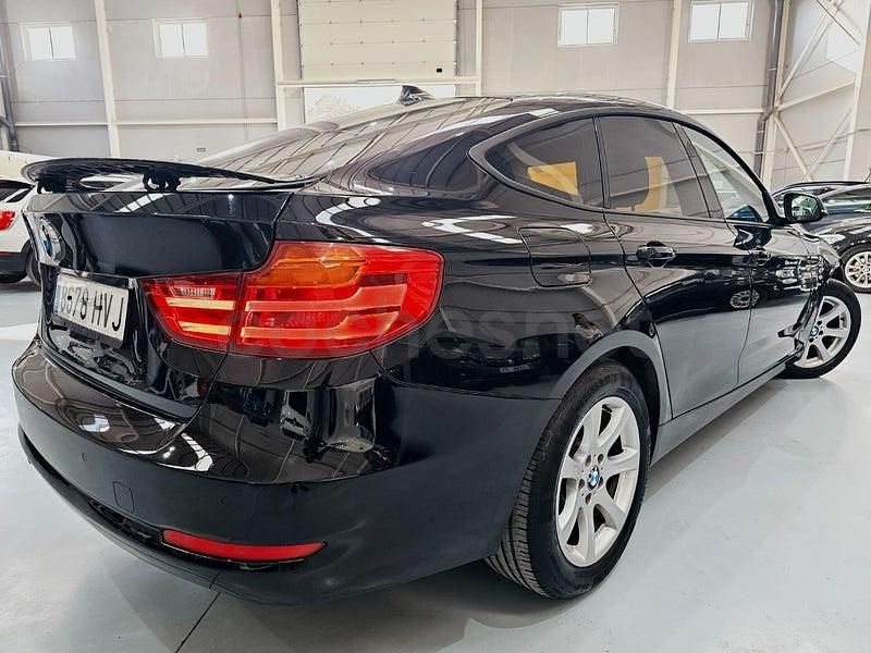 Usado BMW 318 Gran Turismo Efficient Dynamics 143 CV (105 kW) 2014 Negro Coupe