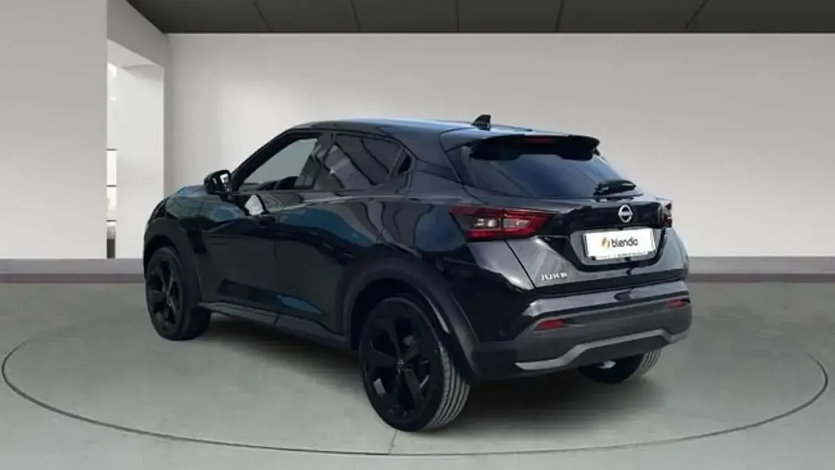 Usado Nissan Juke Tekna 116 CV (85 kW) 2025 Negro SUV