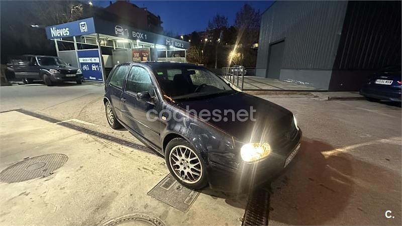 Usado VW Golf III GTI 125 CV (91 kW) 1998 Azul Berlina