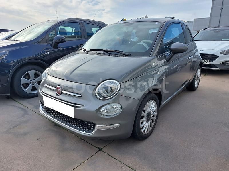 Usado Fiat 500 Dolcevita 70 CV (51 kW) 2021 Gris / plata Berlina
