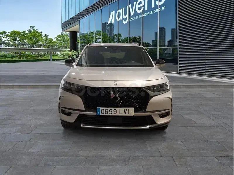 Usado DS Automobiles DS7 Crossback Performance 226 CV (166 kW) 2021 Gris SUV