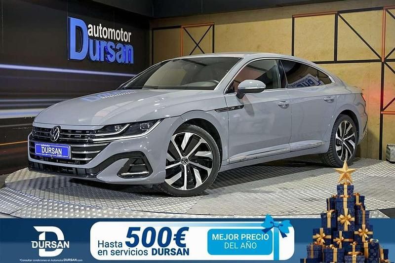 Gris Usado 2022 VW Arteon R-line Berlina | 27.590 € (Precio justo) - Imagen 1/4