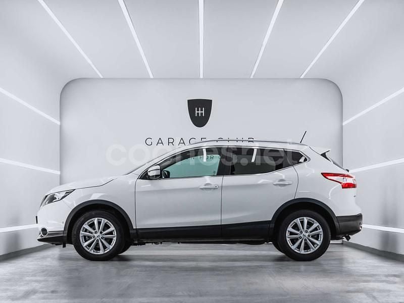 Usado Nissan Qashqai Tekna 131 CV (96 kW) 2014 Blanco SUV