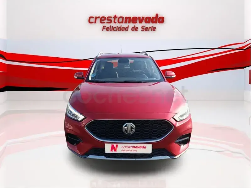 Usado MG ZS Comfort 106 CV (77 kW) 2022 Rojo SUV