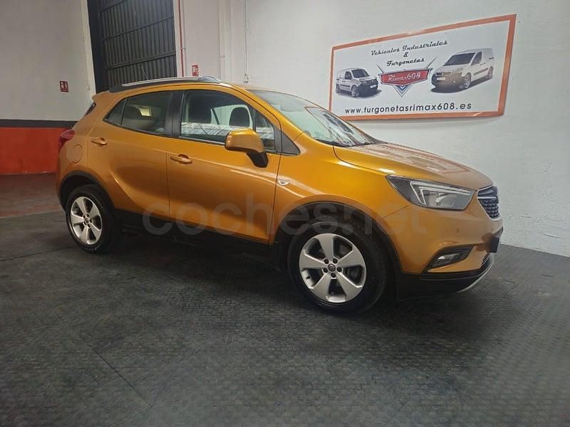 Usado Opel Mokka X Excellence 140 CV (102 kW) 2016 Naranja SUV