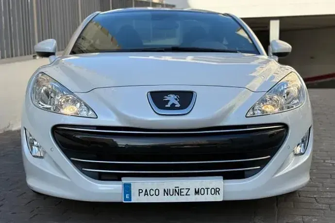 Usado Peugeot RCZ 163 CV (119 kW) 2012 Blanco Coupe