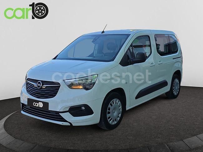Usado Opel Combo Life Elegance 102 CV (75 kW) 2021 Blanco Monovolumen
