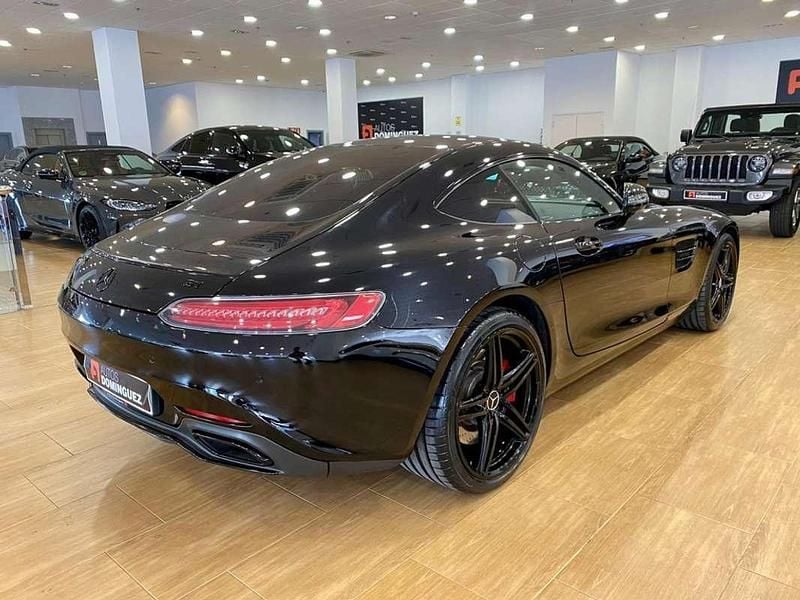 Usado Mercedes AMG GT AMG 476 CV (350 kW) 2018 Negro Coupe