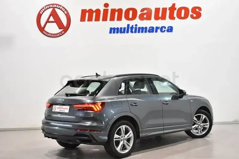 Usado Audi Q3 S-Line 150 CV (110 kW) 2019 Gris SUV
