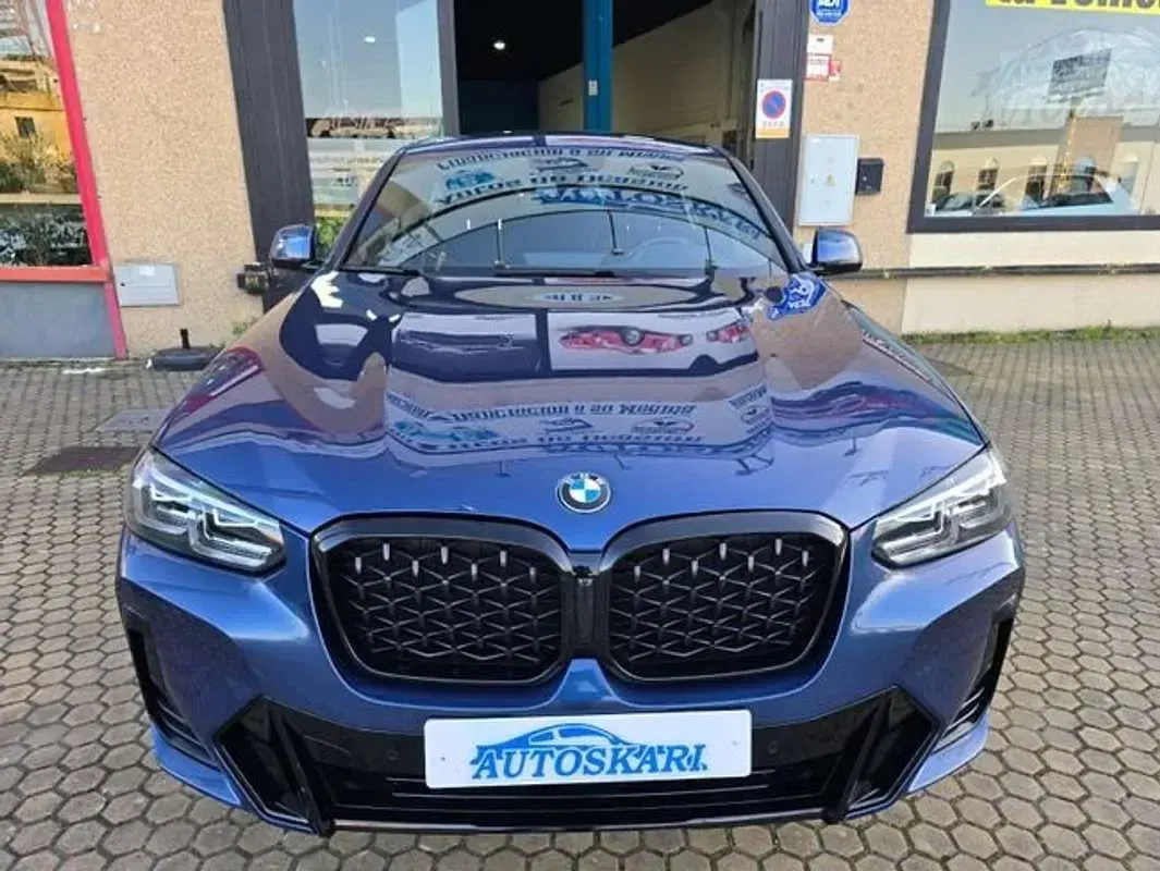 Usado BMW X4 xLine 190 CV (139 kW) 2023 Azul SUV