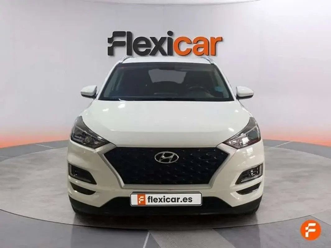 Usado Hyundai Tucson 132 CV (97 kW) 2019 Blanco SUV