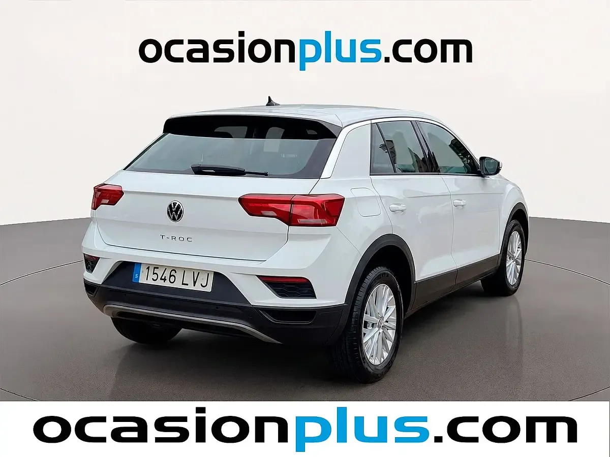 Usado VW T-Roc Edition 116 CV (85 kW) 2021 Blanco SUV