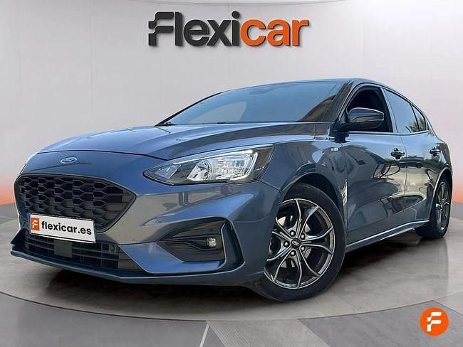 Usado Ford Focus Active 125 CV (91 kW) 2020 Azul Berlina