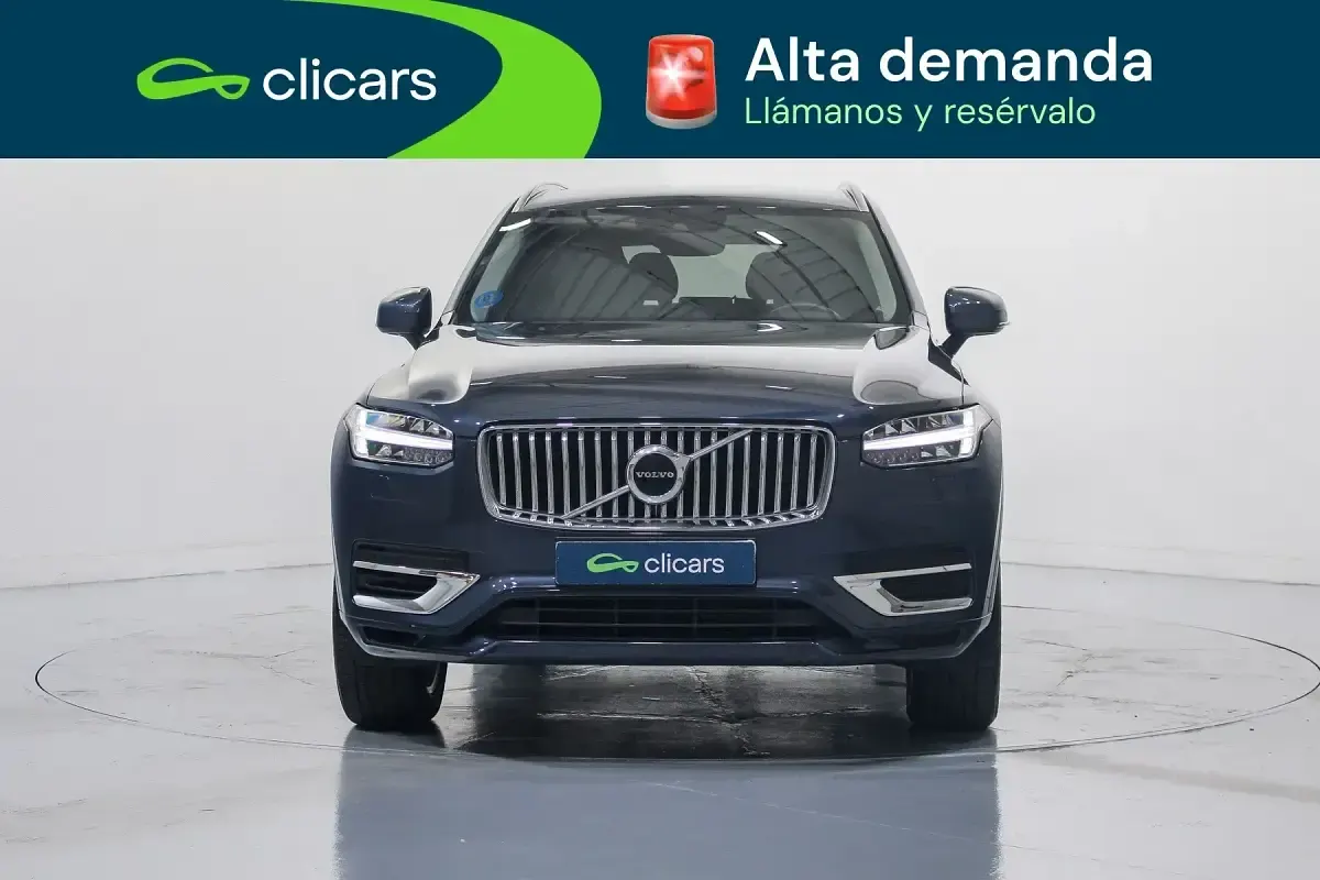 Usado Volvo XC90 Core 455 CV (334 kW) 2022 Azul SUV