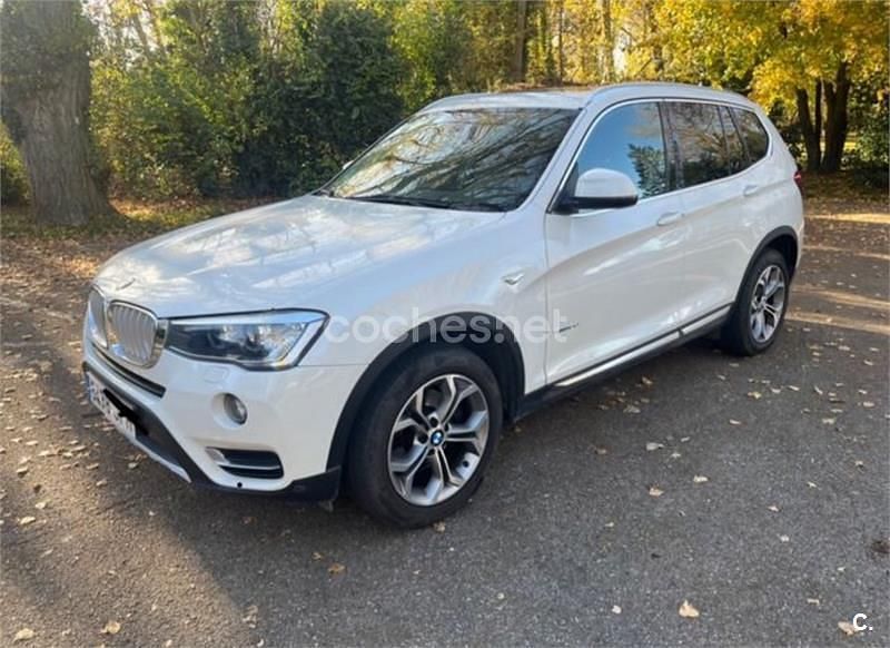 Blanco Usado 2015 BMW X3 SUV | 19.900 € (Precio justo) - Imagen 1/4