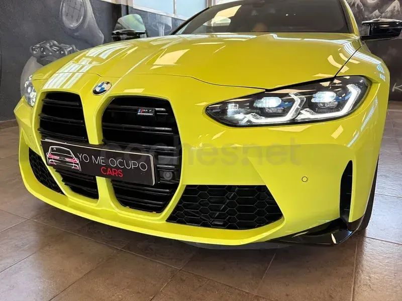 Usado BMW M4 Competition Edition 530 CV (389 kW) 2024 Amarillo Coupe