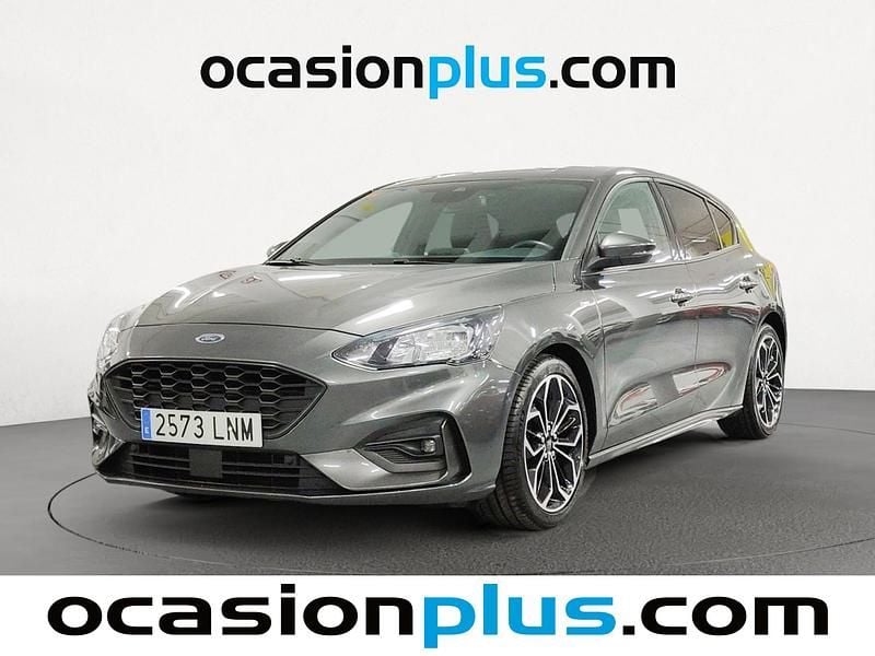 Gris Usado 2021 Ford Focus ST-Line X Utilitario | 14.546 € (Un poco caro) - Imagen 1/4