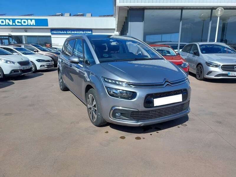 Gris Usado 2017 Citroën C4 SpaceTourer Shine Monovolumen | 15.290 € (Un poco caro) - Imagen 1/4